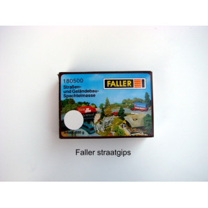Faller straat gips