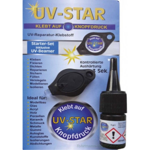 UV glue starter kit