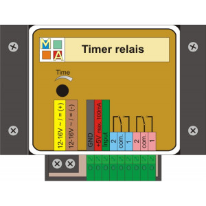 Timer relais met ingebouwde...