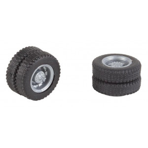 Wheel with tires FA163115