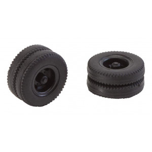 Wheel with tires FA163116