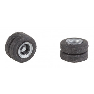 Wheel with tire FA163117