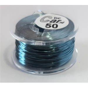 DC-Car enamel wire grey 50m
