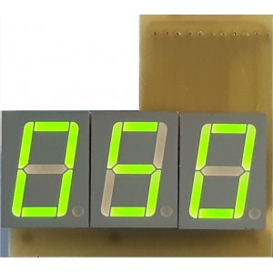 3 Digit display