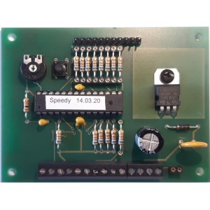 Speedometer with flasher...