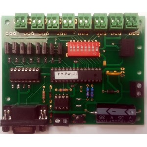 Functiedecoder SW met RS232