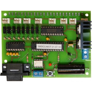 Servo decoder S8 oude versie