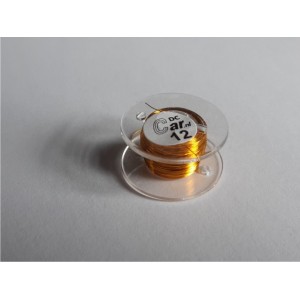 DC-Car Lakdraad geel 12m