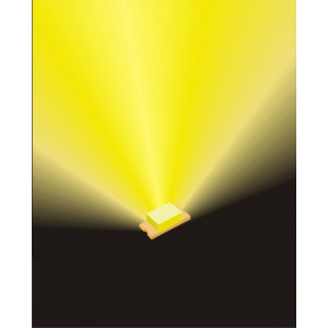 LED 0402 geel 10 stuks