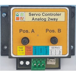 Servo controller