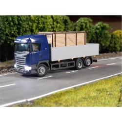 Scania R13 HL laadbak met...