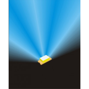 LED0603 blauw 4 stuks