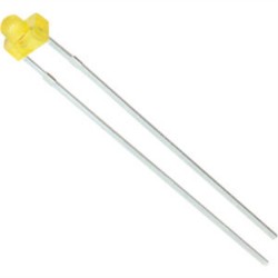 LED 1,8 mm geel 10 stuks