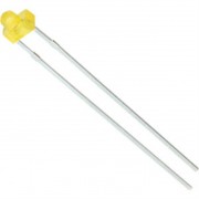 10 LED Ultra Luminosi 1,8/2 Mm Bianchi - Per Modellismo