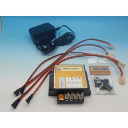 Charger for 4 cars 2,4/1,2V...