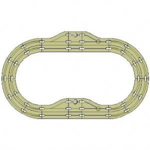 Streetsystem Startset R1/R2...