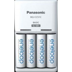 Eneloop accu lader incl. 4...