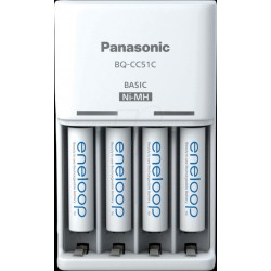 Eneloop accu lader incl. 4...