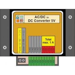 AC/DC Converter naar 5 Volt