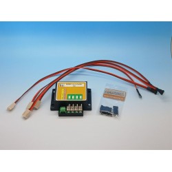 Charger for 4 cars 2,4/1,2V...