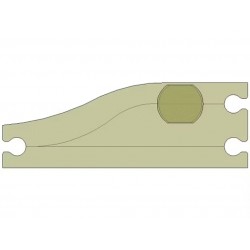 Bushalte met uitrit (B150_30)