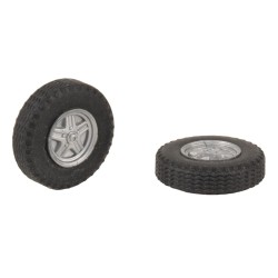 Wheel with tires FA163651