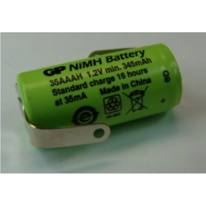 NiMH 1,2 Volt 250 mAh met...