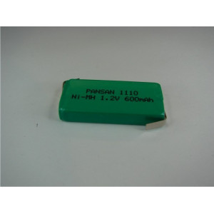NiMH 1,2Volt/500mAh met...