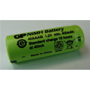 NiMH 1,2Volt/400mAh