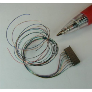 Wired update connector