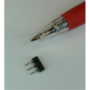 Charger connector 3-pins...