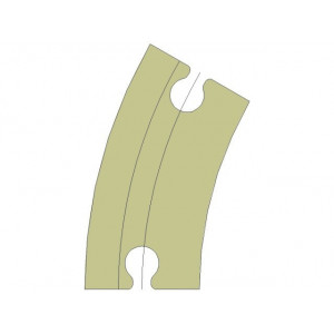 R4  Standard curve 30º...