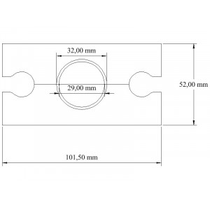 Straight for parking servo...