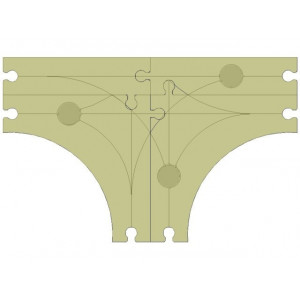 T- crossing 52mm (ST_K100_52)
