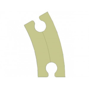 R2 Standard curve 30º