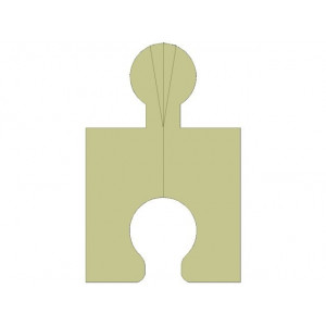 Recht 30mm (G025_30)