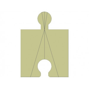 Passtuk met Radius...