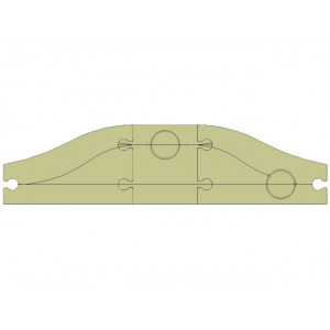 Bushalte 44mm