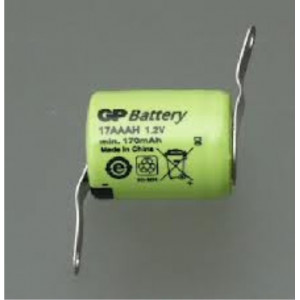 NiMH 1,2 Volt 170 mAh met...