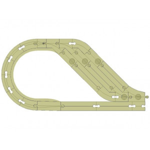 Parkeerplaats Keerlus 52mm...