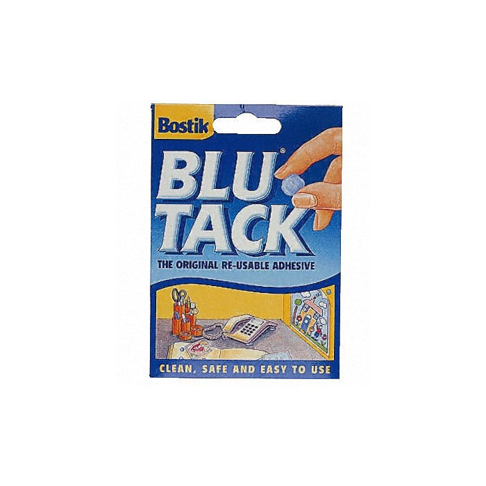 strong blue tack
