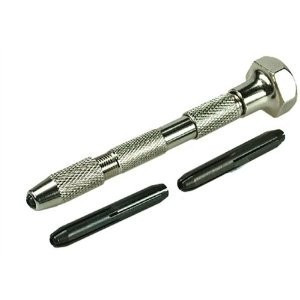 Hand drill with collets