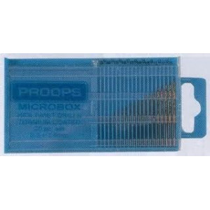 Precisie boren set 0,3-1,6mm