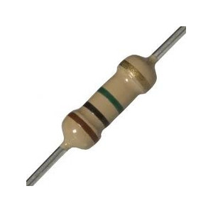 270 Ohm 1/4W per 10 stuks