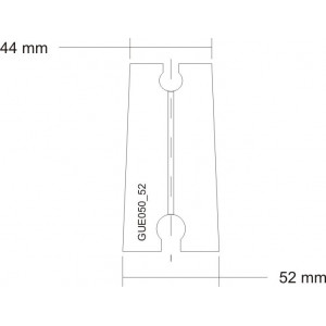 Transition 52 mm - 44 mm...