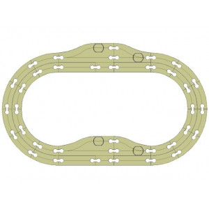 Streetsystem Startset R1/R2...