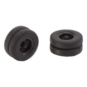 Wheel with tires FA163102