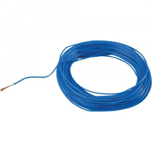 Decoderdraad blauw