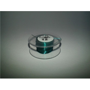 DC-Car enamel wire green 12m