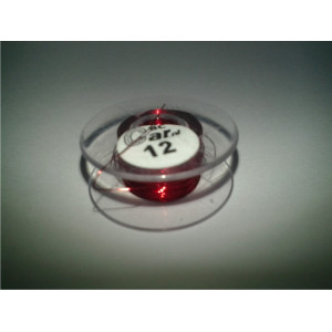 DC-Car enamel wire red 12m
